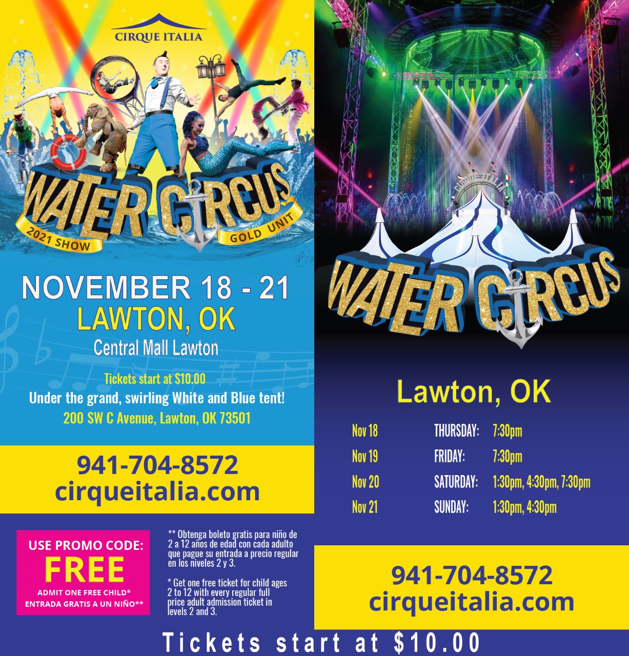 Cirque Italia in Oklahoma Oklahoma Life TV